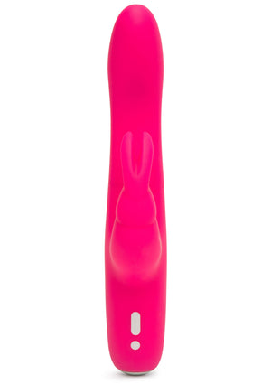 Vibromasseur rabbit fin courbé