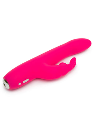 Vibromasseur rabbit fin courbé