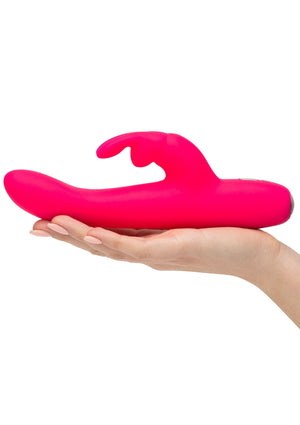 Vibromasseur rabbit fin courbé