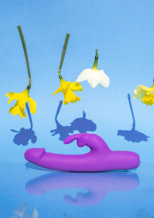 Vibromasseur rabbit fin réaliste