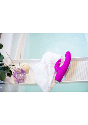 Vibromasseur rabbit fin réaliste