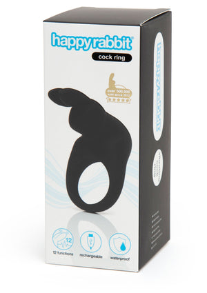 Anneau pénien rabbit en silicone