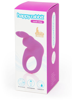 Anneau pénien rabbit en silicone