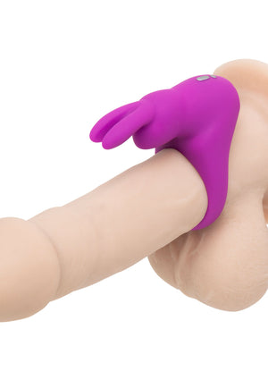 Anneau pénien rabbit en silicone