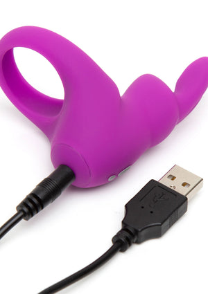 Anneau pénien rabbit en silicone