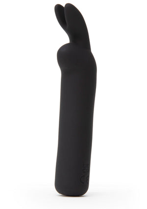 Mini-vibromasseur bullet oreilles de lapin en silicone