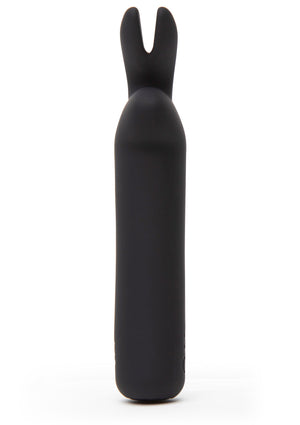 Mini-vibromasseur bullet oreilles de lapin en silicone