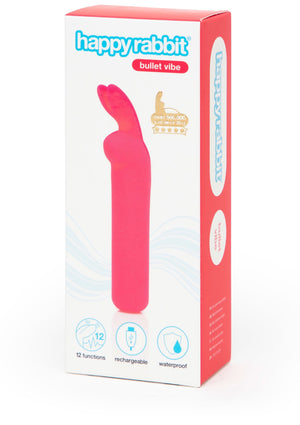 Happy Rabbit Bullet Vibe Pink