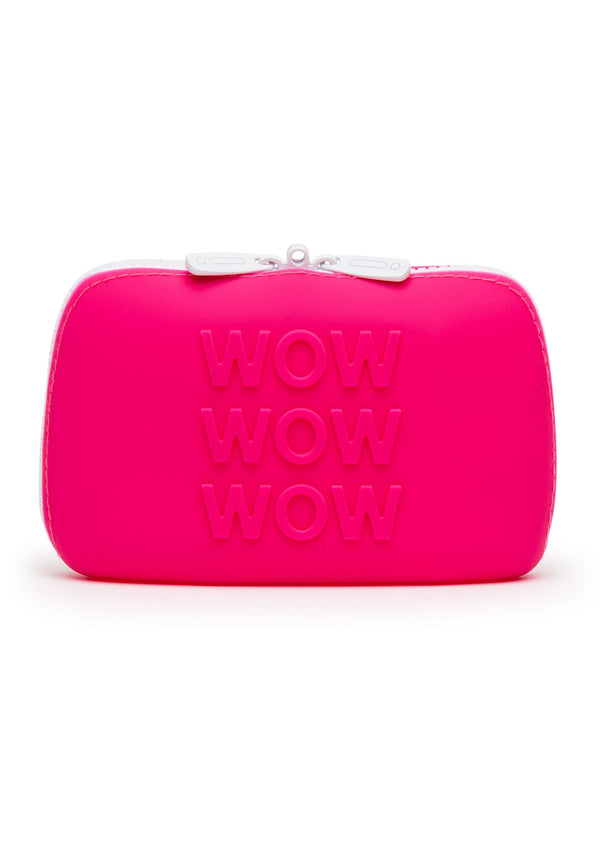 Petite pochette de rangement zippée en silicone