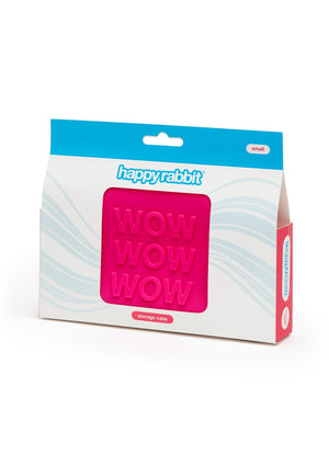 Petite pochette de rangement zippée en silicone