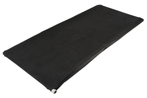 Latex Vacuum Bed Black