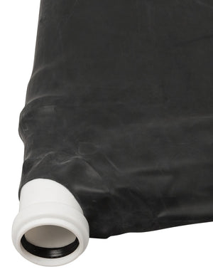 Latex Vacuum Bed Black