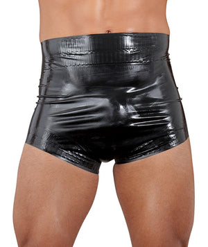 Latex Diaper Briefs black S