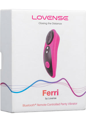 Ferri Wearable Panty Vibrator