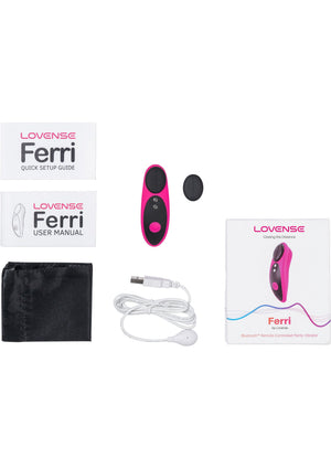 Ferri Wearable Panty Vibrator