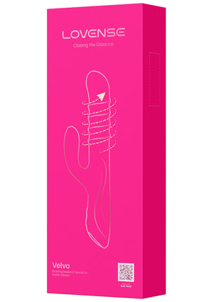Vibromasseur lapin Velvo