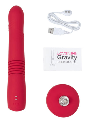 Vibromasseur à va-et-vient Gravity