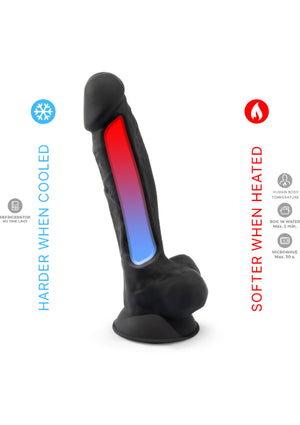 Gode réaliste 7 pouces