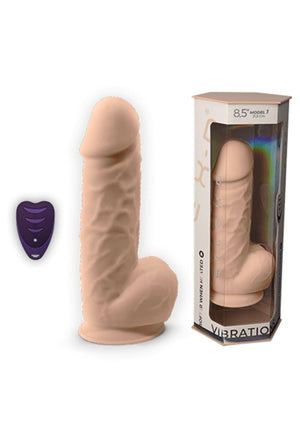 Gode vibrant 8,5 pouces