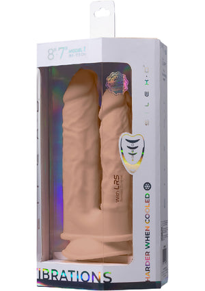 Gode double vibrant 7+8 pouces