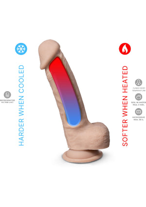 Gode réaliste Real Skin Modèle 1 - 7 pouces