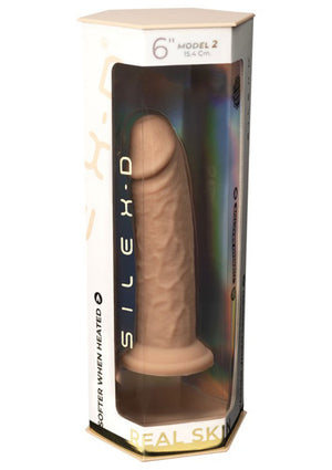 Gode Real Skin Modèle 2 (6 pouces)