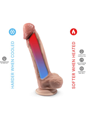 Gode réaliste Premium Modèle 1 - 9 pouces