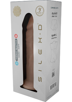 Gode réaliste en silicone 9 pouces