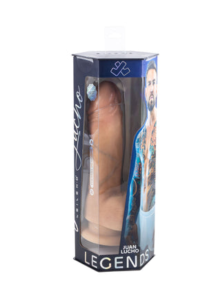 Gode réaliste Juan Lucho Signature 8 pouces