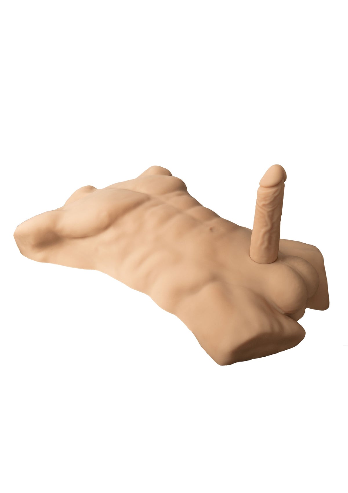 Torse masturbateur en silicone - grand format