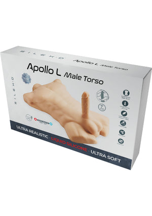 Torse masturbateur en silicone - grand format