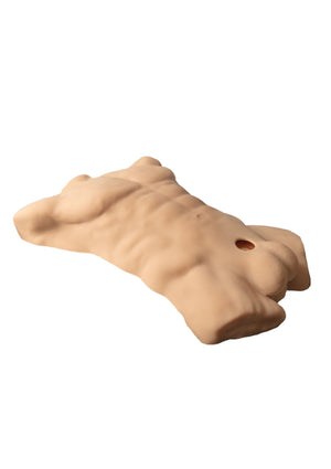 Torse masturbateur en silicone - grand format