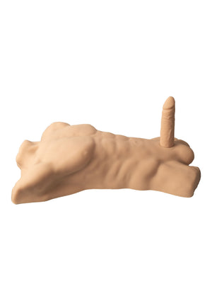 Torse masturbateur en silicone - grand format