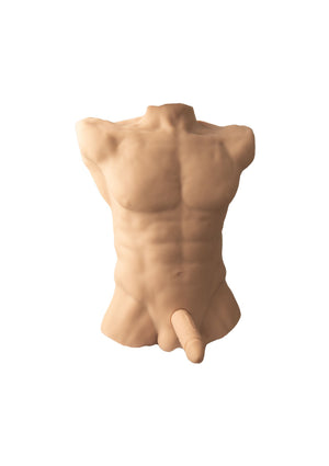 Torse masturbateur en silicone - grand format