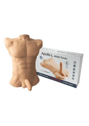 Torse masturbateur en silicone - grand format