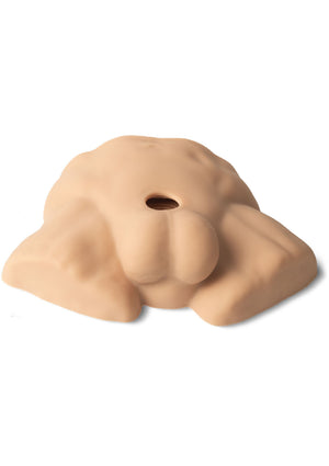 Demi-torse masturbateur en silicone - petit format