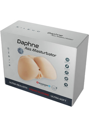 Masturbateur fessier en silicone Daphne