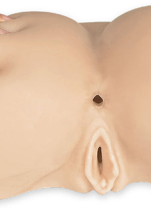 Masturbateur fessier en silicone Daphne