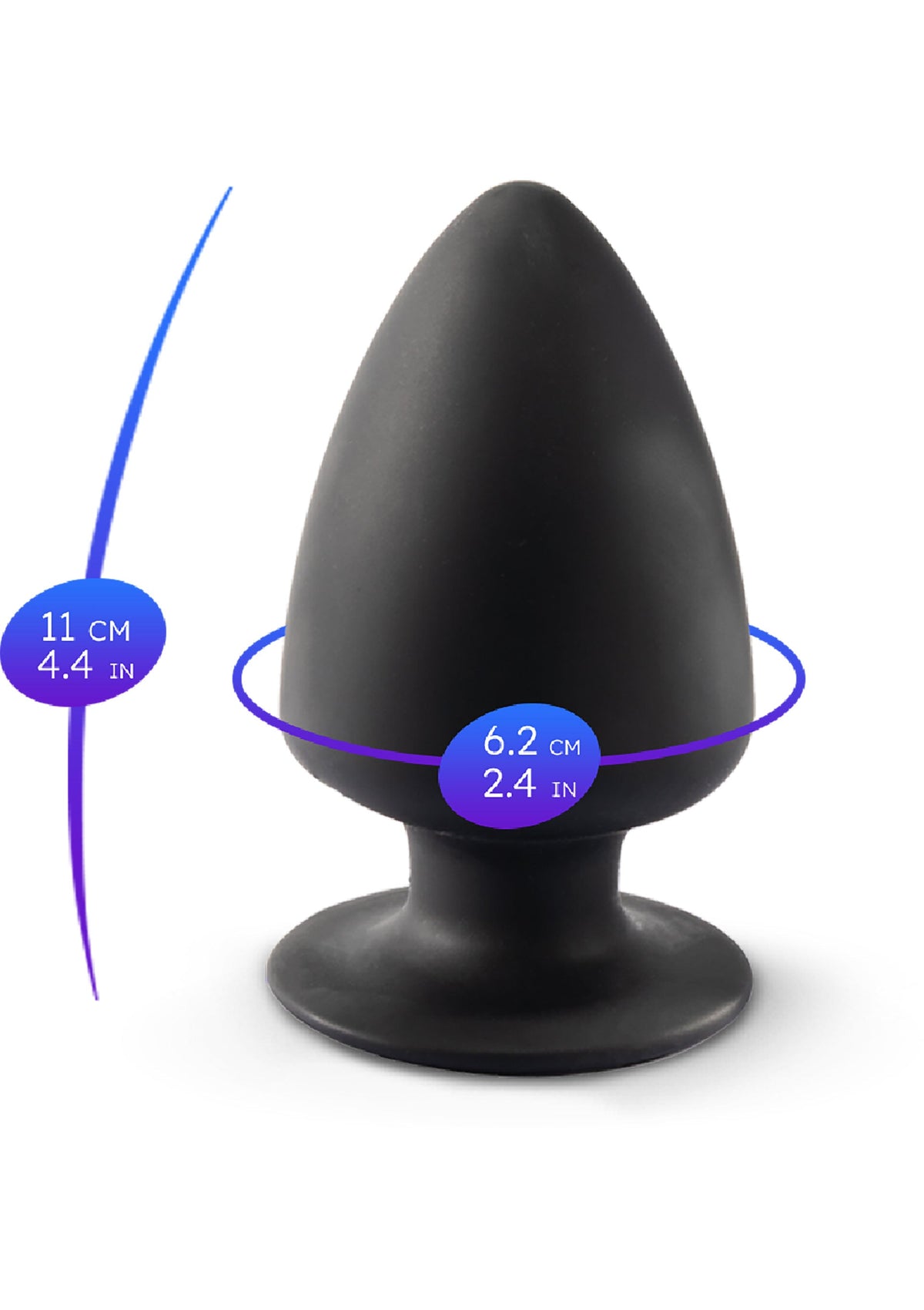 Plug anal Modèle 1 - Moyen