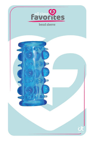 ALL TIME FAVORITES BEAD SLEEVE BLUE