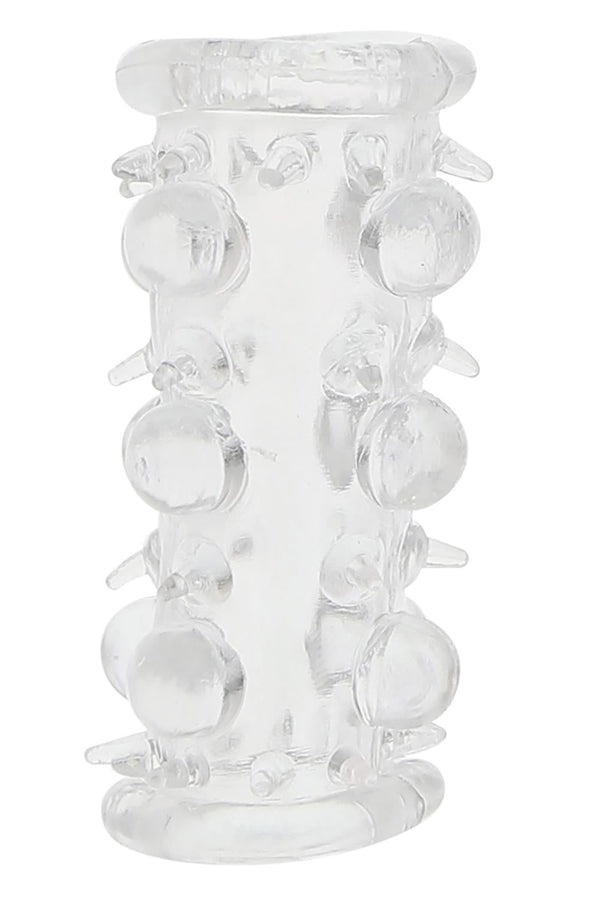 ALL TIME FAVORITES BEAD SLEEVE CLEAR