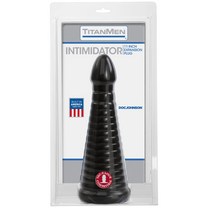 Intimidator - Plug Anal - 11 / 28 cm