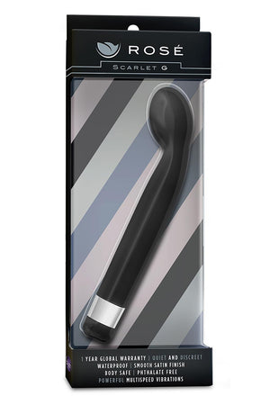 ROSE SCARLET G BLACK