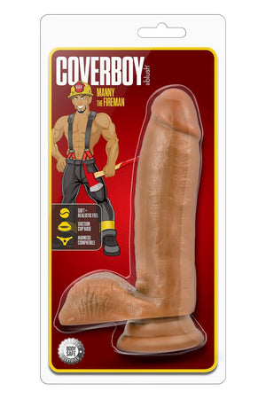 COVERBOY MANNY THE FIREMAN