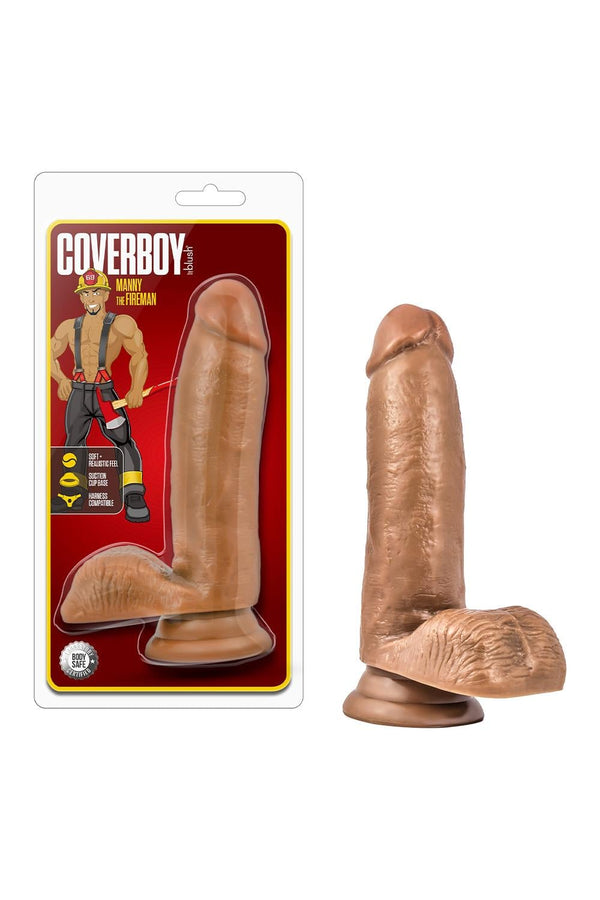 COVERBOY MANNY THE FIREMAN