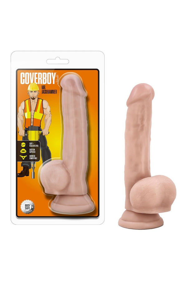 COVERBOY MR. JACKHAMMER