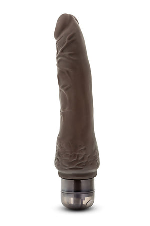 DR. SKIN COCK VIBE 7 INCH CHOCOLATE