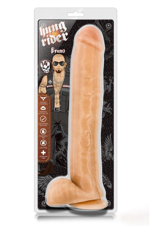 HUNG RIDER BRUNO 14 INCH DONG