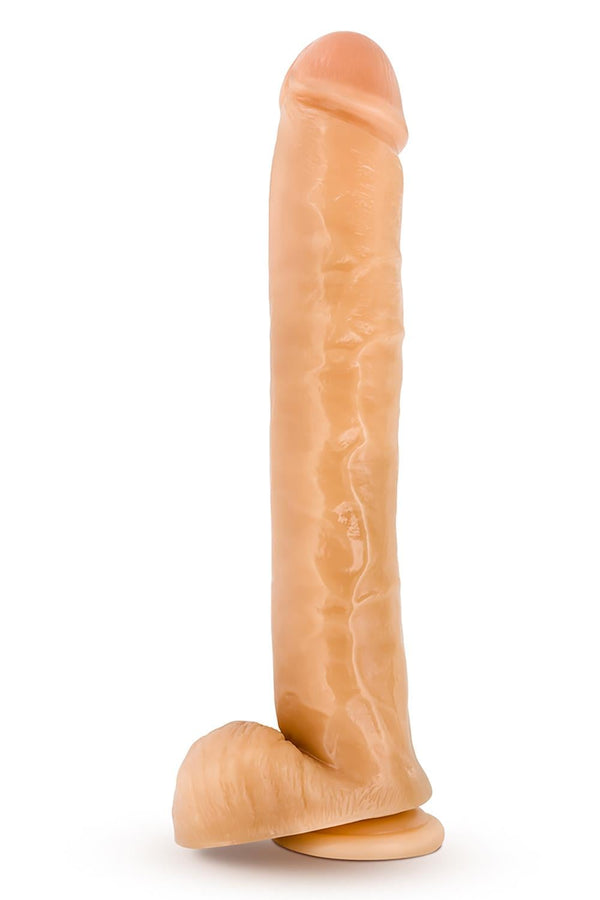 HUNG RIDER BRUNO 14 INCH DONG