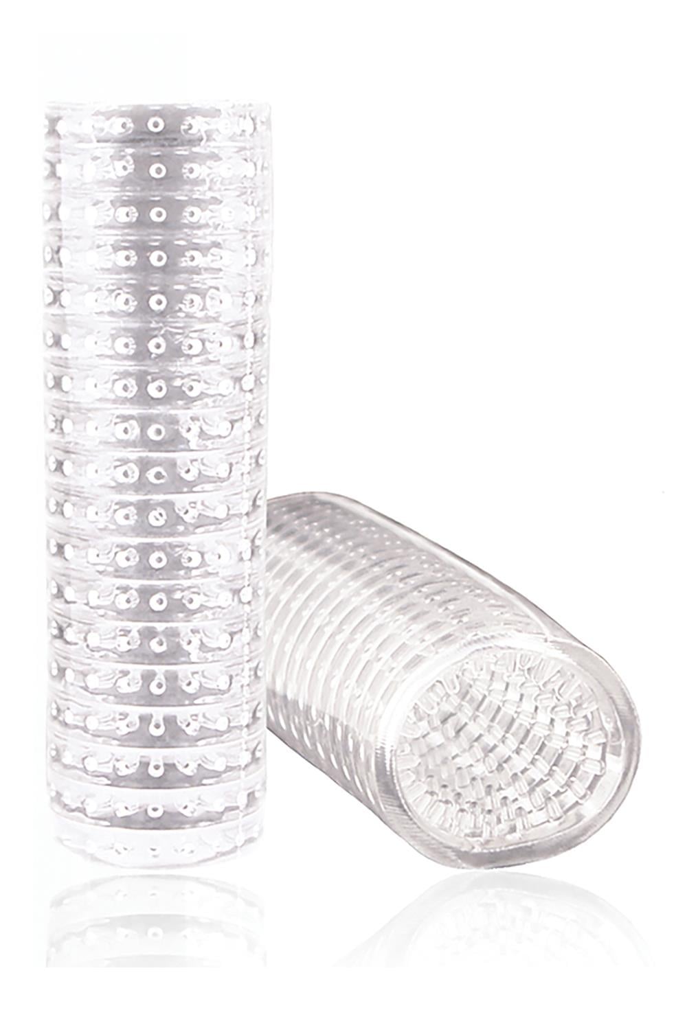 M FOR MEN STROKE SLEEVE CLEAR